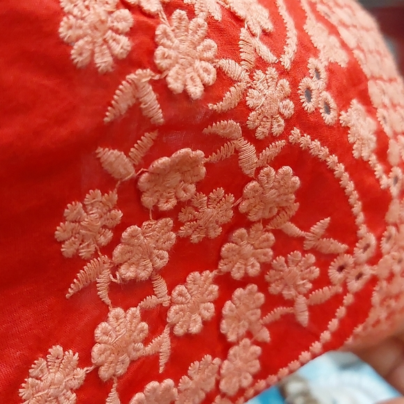 J Crew embroidered top - Picture 2 of 16